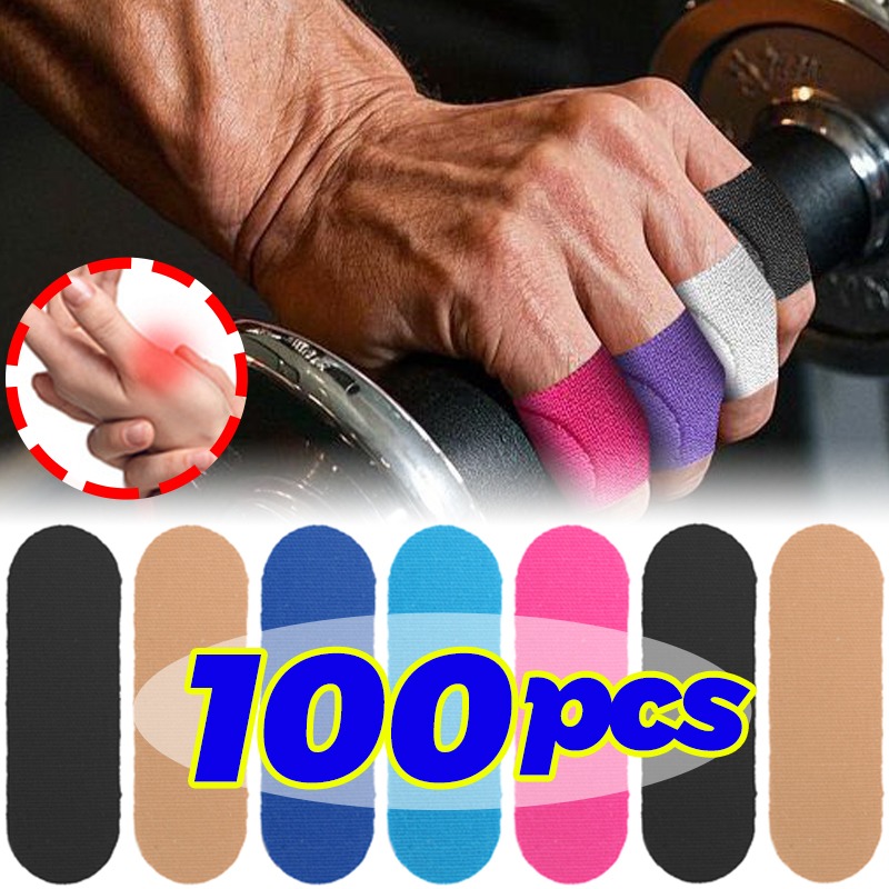 Men'S Yoga Accessories - 5/100 قطعة من أكمام الأصابع المرنة