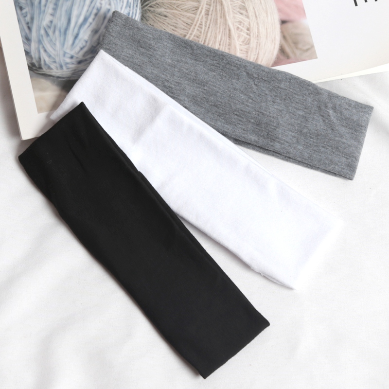 Men'S Yoga Accessories - 3 قطع من عصابة الرأس المرنة