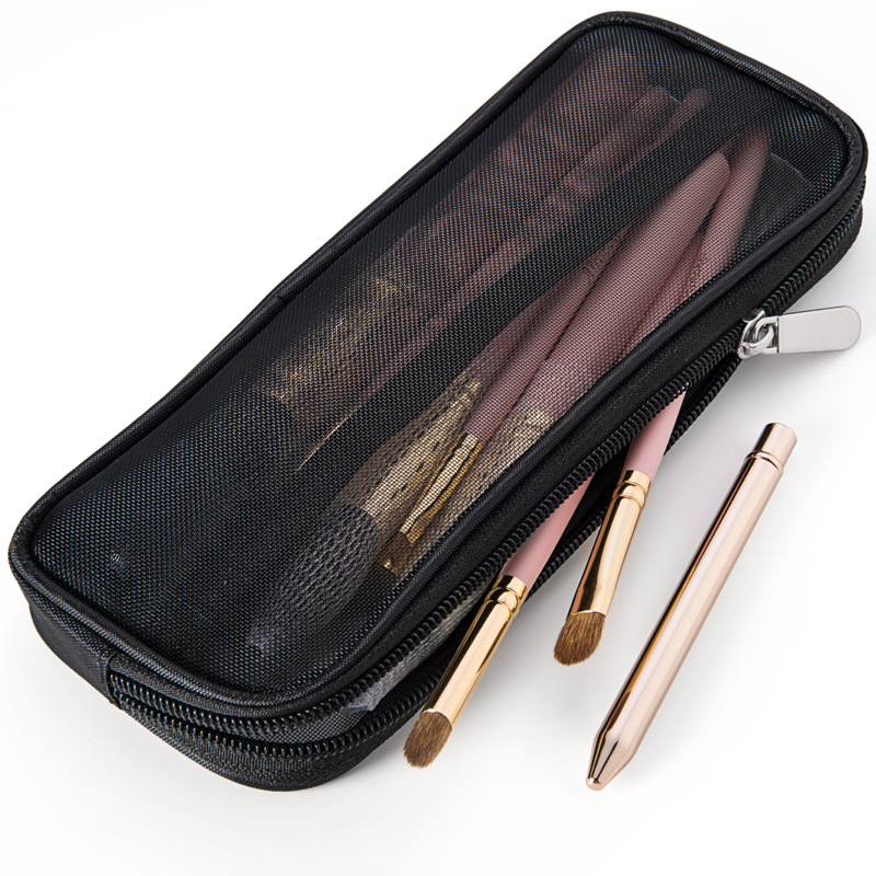 Men Accessories Kit Bag - حقيبة سفر لفرشاة المكياج، منظم حقيبة