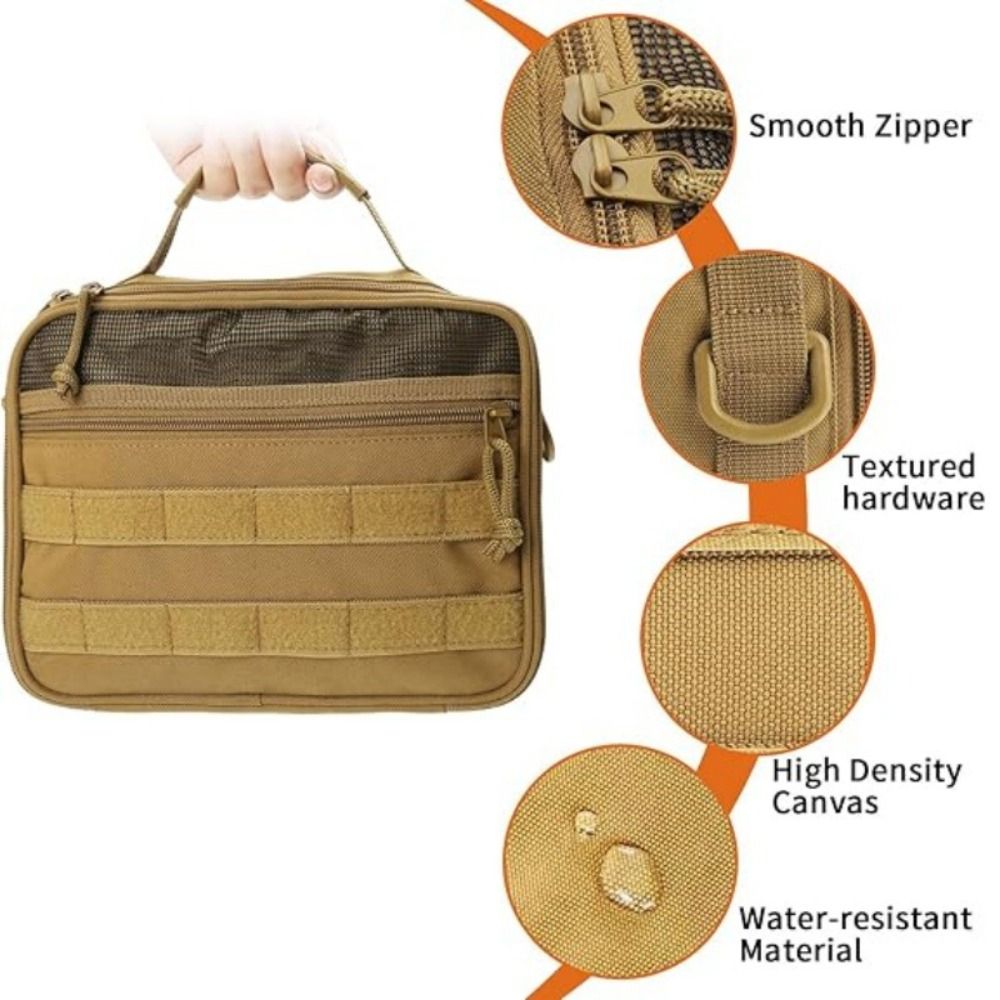 Men Accessories Kit Bag - حقيبة مستلزمات الحلاقة المعلقة للرجال، مقاومة