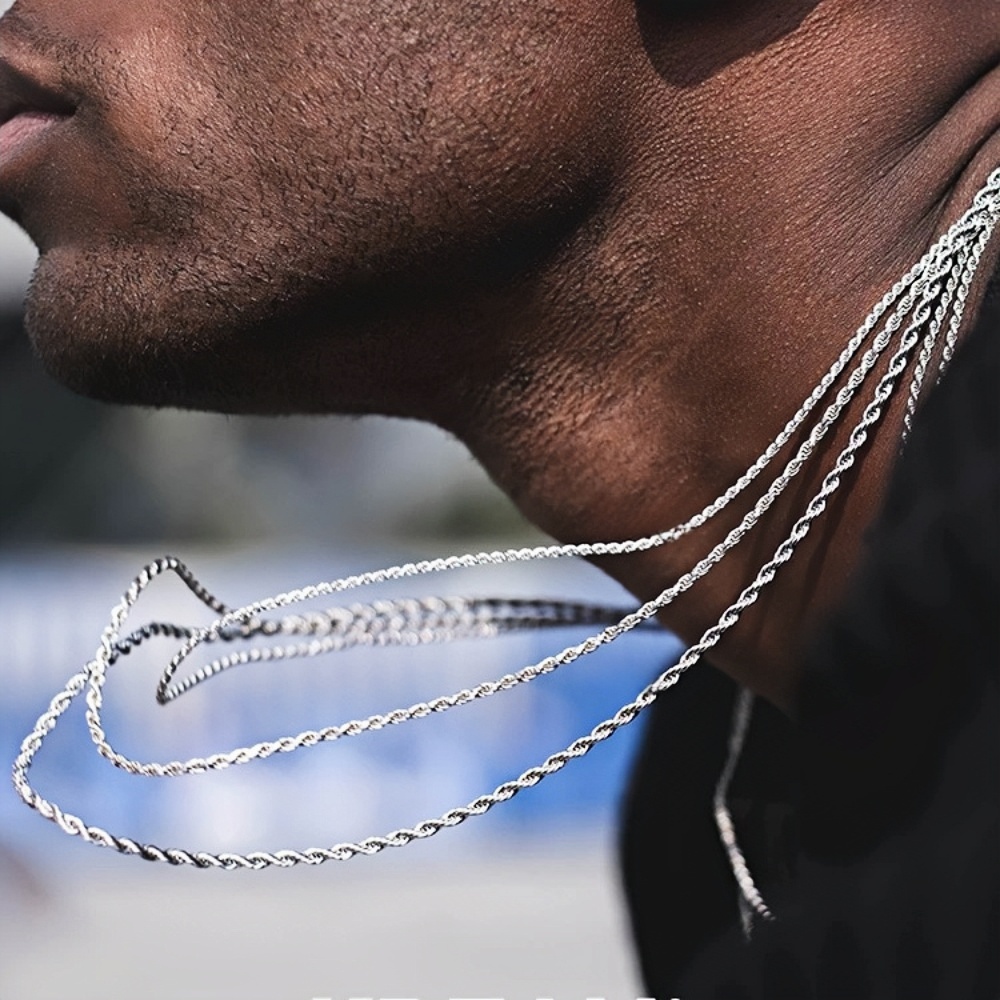 Men Accessories Singapore - 2 مللي متر الهيب هوب رقيقة