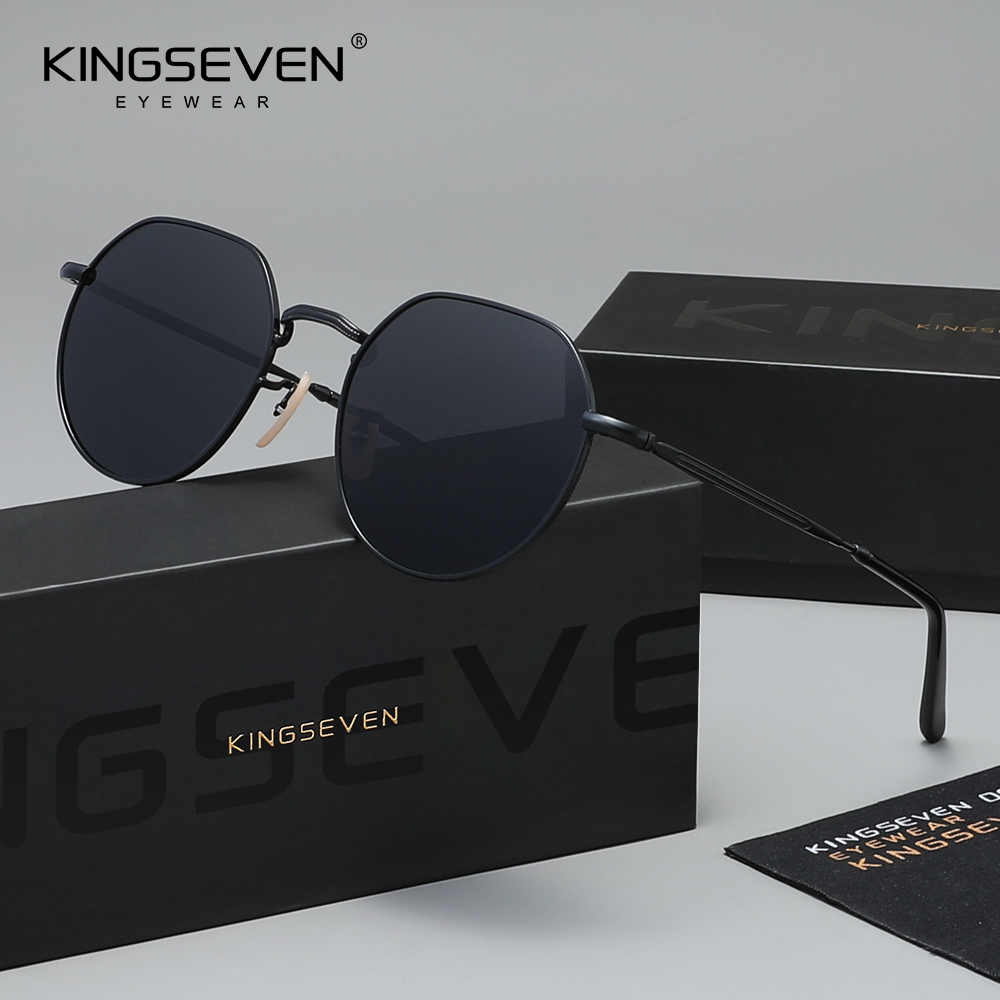 Men'S Vacation Accessories - نظارات شمسية مستقطبة من كينج سيفن
