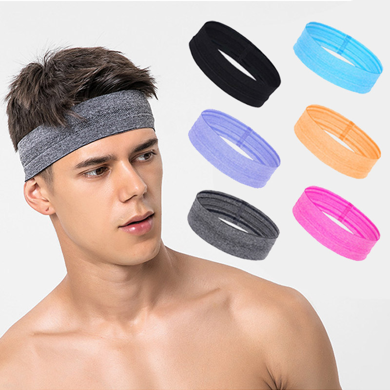 Men'S Yoga Accessories - أزياء الصيف عصابة رياضية للرأس للرجال
