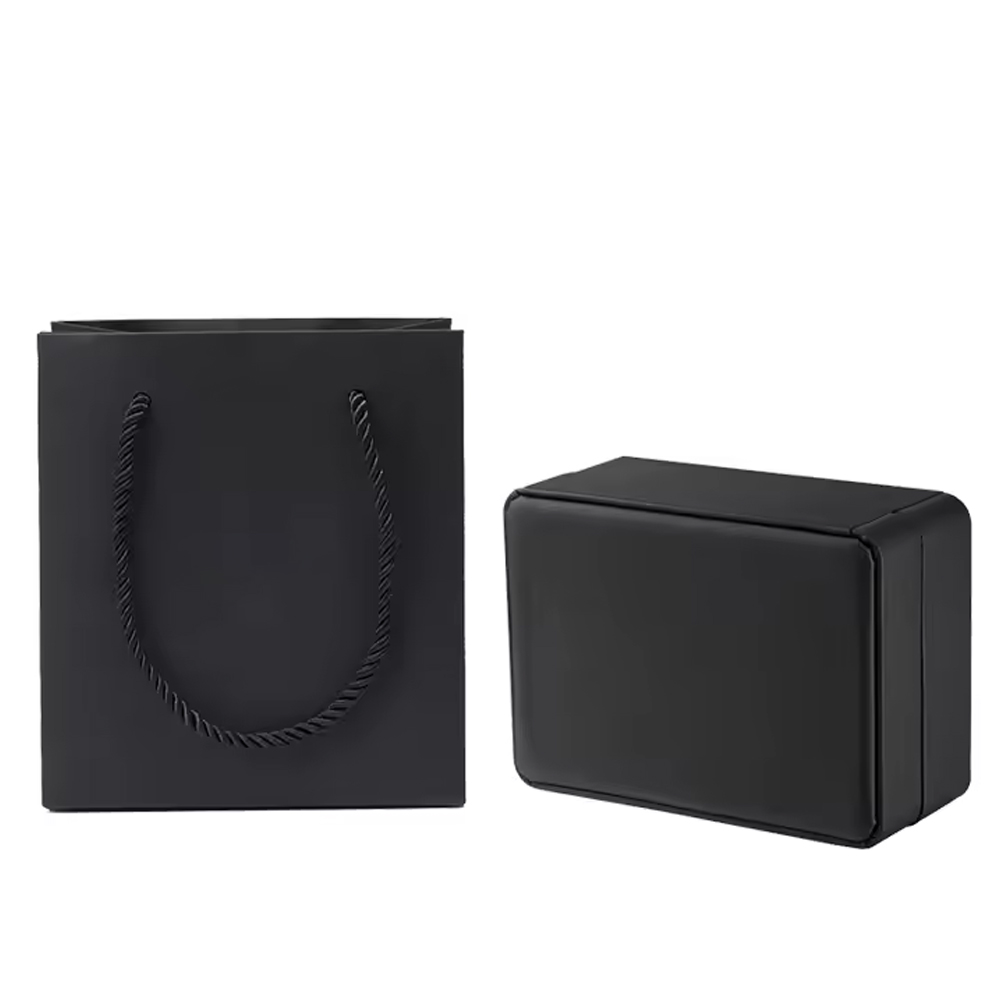Cufflink Box Set - صندوق مجوهرات محمول عالي الجودة مكون