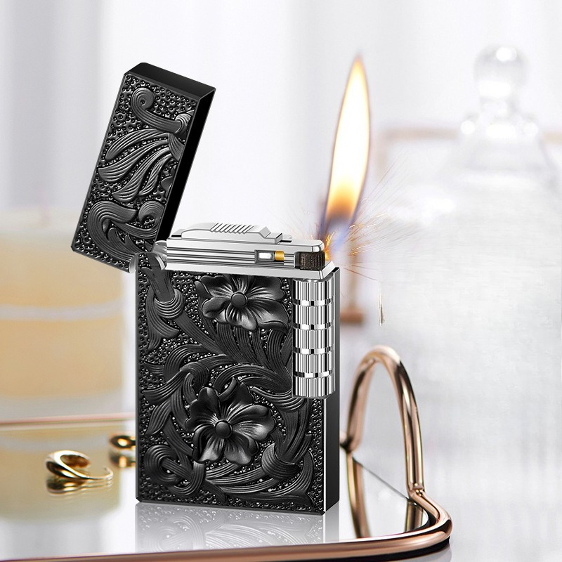 Men'S Accessories Cheap - ولاعة غاز رخيصة بعجلة طحن، ولاعات