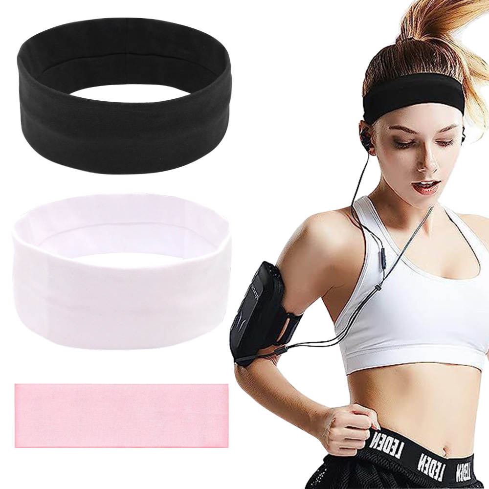 Men'S Yoga Accessories - 6/8 قطع من عصابات الرأس للسبا
