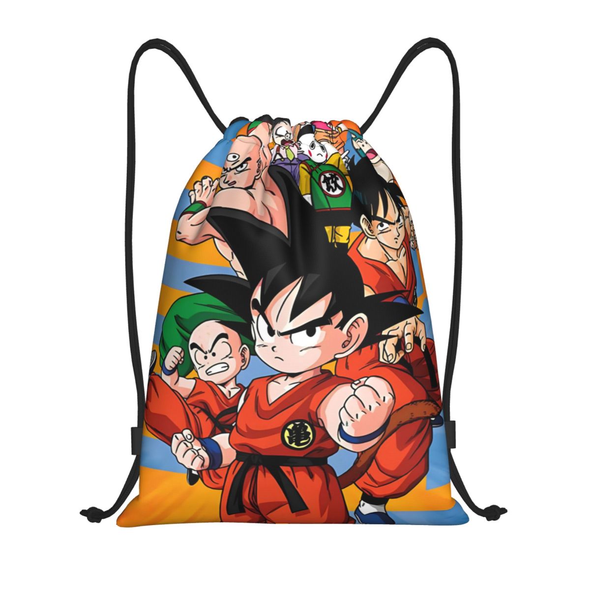 Men'S Yoga Accessories - حقائب برباط مخصصة بتصميم DBZ G-Gokues