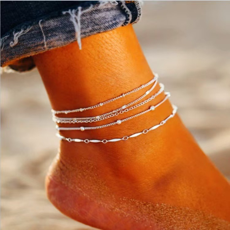 سوار كاحل بسيط وعصري للصيف وال - مراجعة Men'S Vacation Accessories وسعره