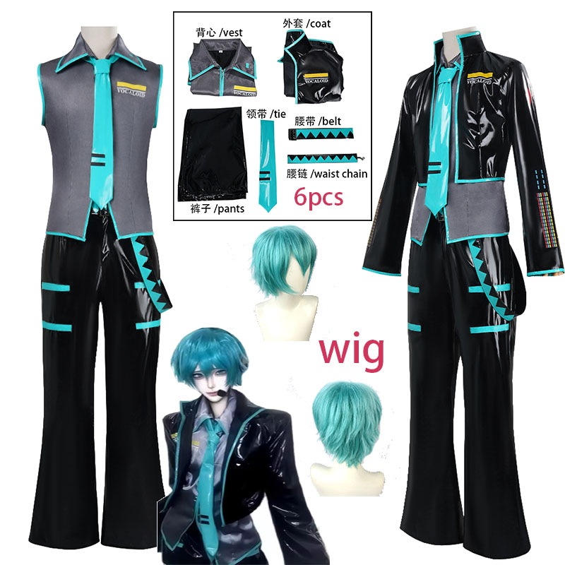 زي كوسبلاي رجالي من WHH Anime  - مراجعة Men'S Accessories Anime وسعره