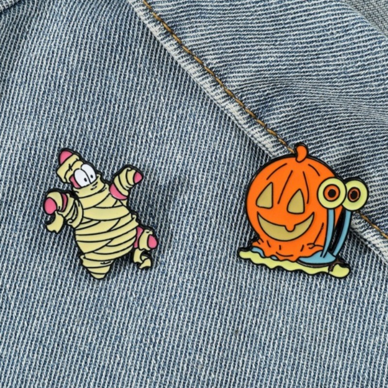 قطعتان/مجموعة بروشات وشارات أن - مراجعة Lapel Pin Enamel وسعره