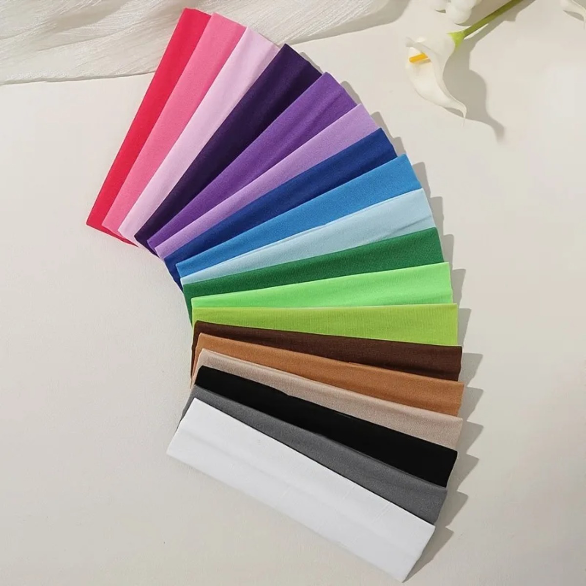 ربطات شعر رياضية مرنة بألوان ا - مراجعة Men'S Yoga Accessories وسعره