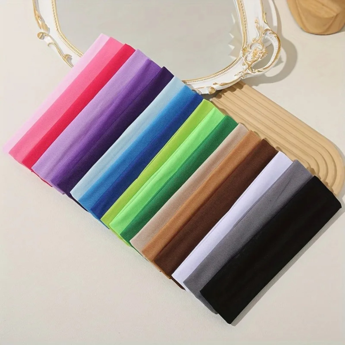 ربطات شعر رياضية مرنة بألوان ا - مراجعة Men'S Yoga Accessories وسعره