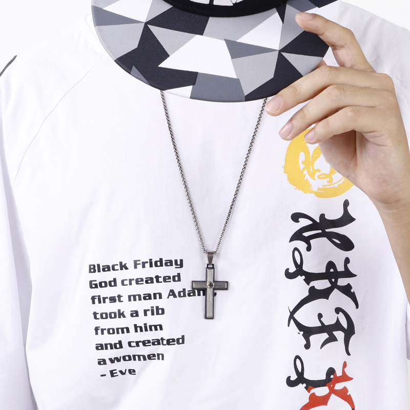 Kalen الهيب هوب الصليب قلادة ق - مراجعة Men Accessories Singapore وسعره