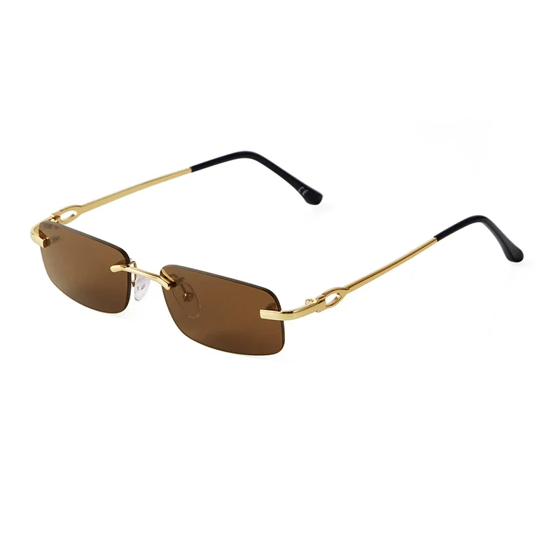 نظارات شمسية مربعة بسيطة بدون  - مراجعة Men'S Vacation Accessories وسعره