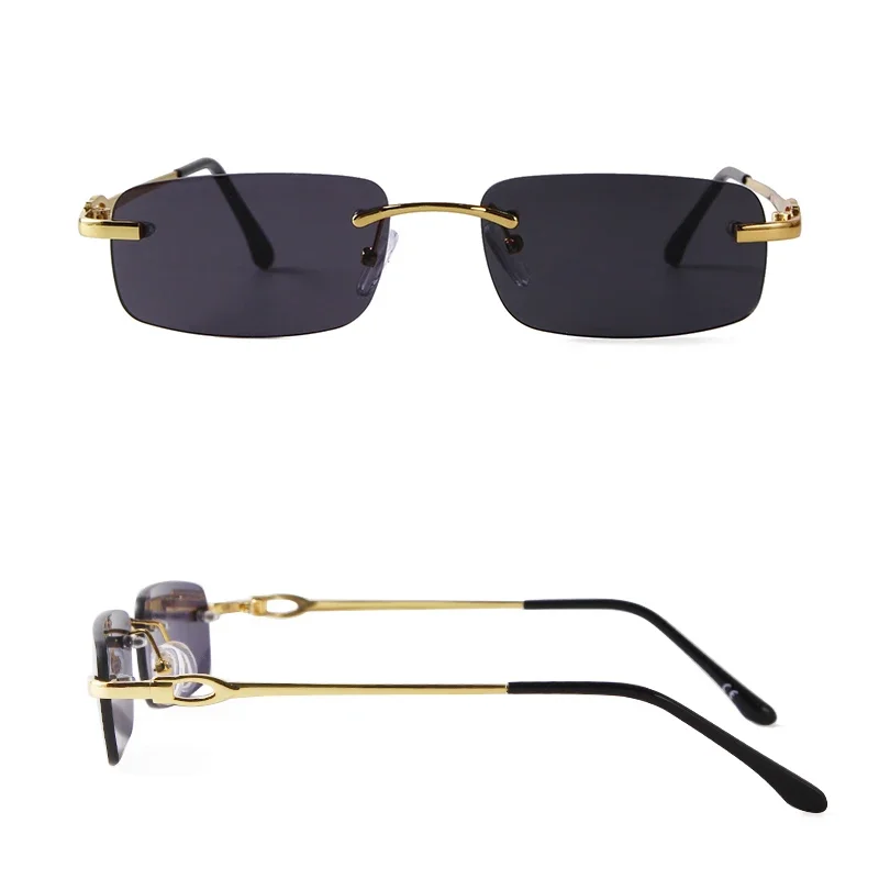 نظارات شمسية مربعة بسيطة بدون  - مراجعة Men'S Vacation Accessories وسعره