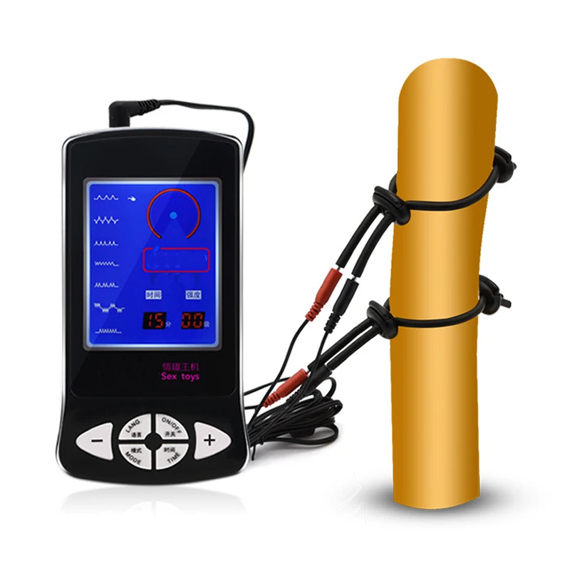 صدمة كهربائية حلقة على القضيب  - مراجعة Men Accessories App وسعره