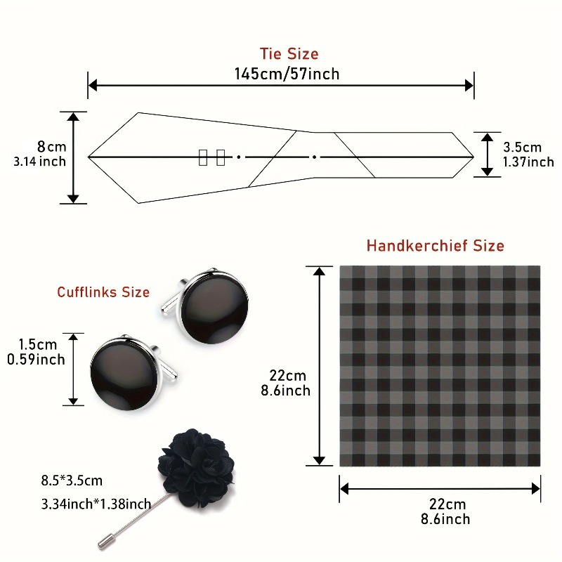 علبة هدايا ربطات العنق الفاخرة - مراجعة Cufflink Box Set وسعره