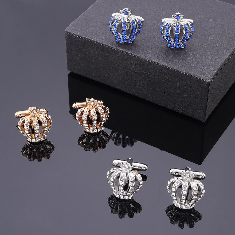 أزرار أكمام معدنية مرصعة بالكا - مراجعة Cufflink Box Set وسعره