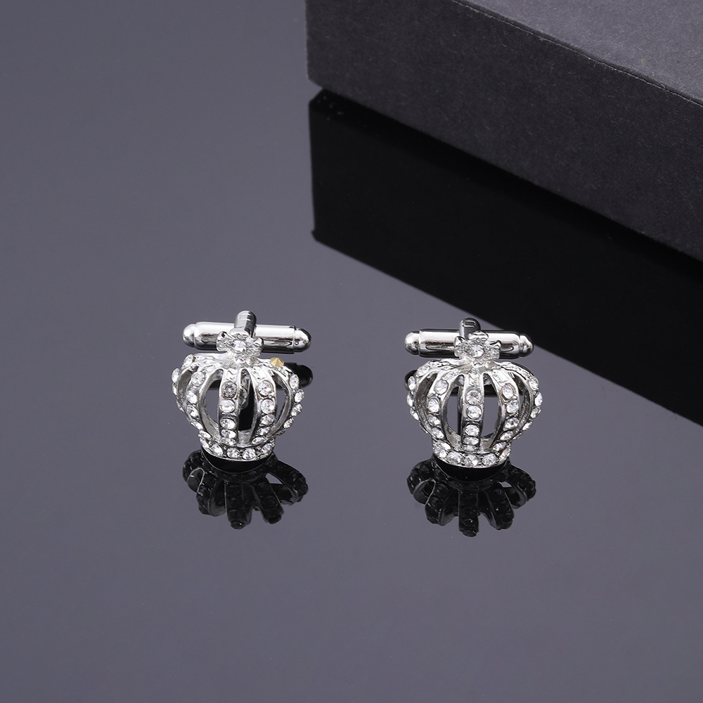 أزرار أكمام معدنية مرصعة بالكا - مراجعة Cufflink Box Set وسعره