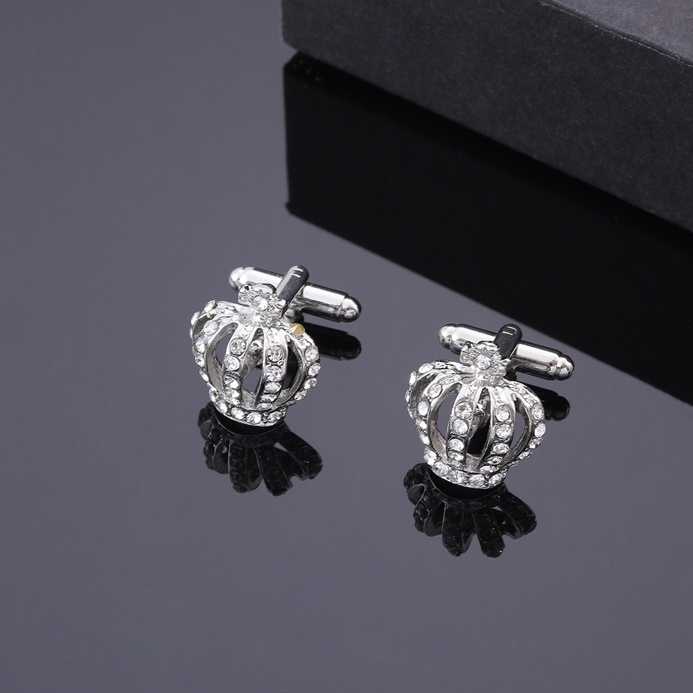 أزرار أكمام معدنية مرصعة بالكا - مراجعة Cufflink Box Set وسعره
