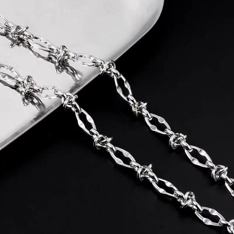 ASONSTEEL 8 مللي متر عرض سلسلة - مراجعة Men Accessories Singapore وسعره