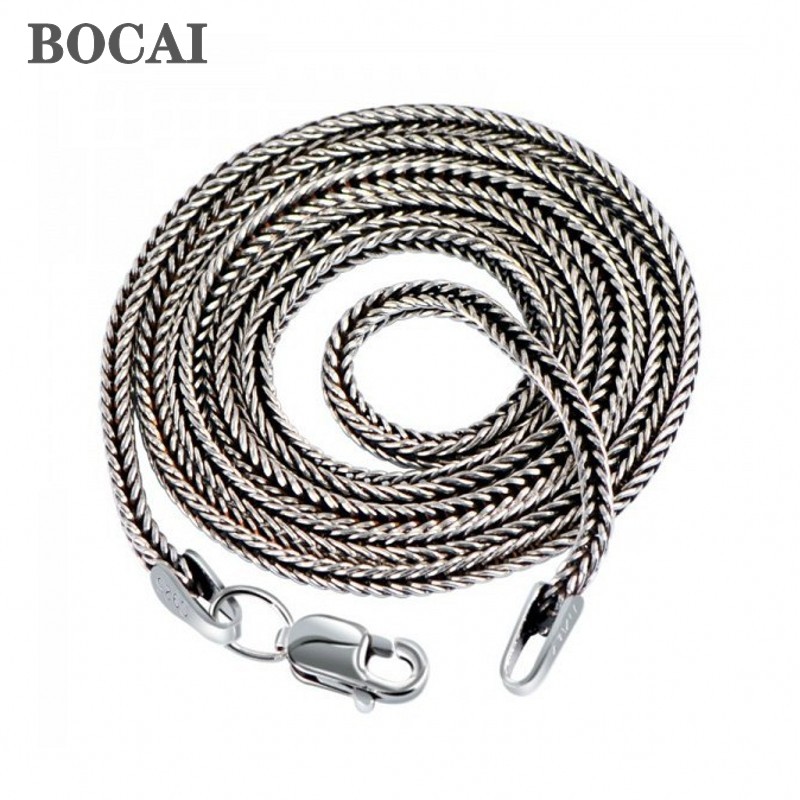 BOCAI ريال S925 الفضة والمجوهر - مراجعة Men Accessories Singapore وسعره
