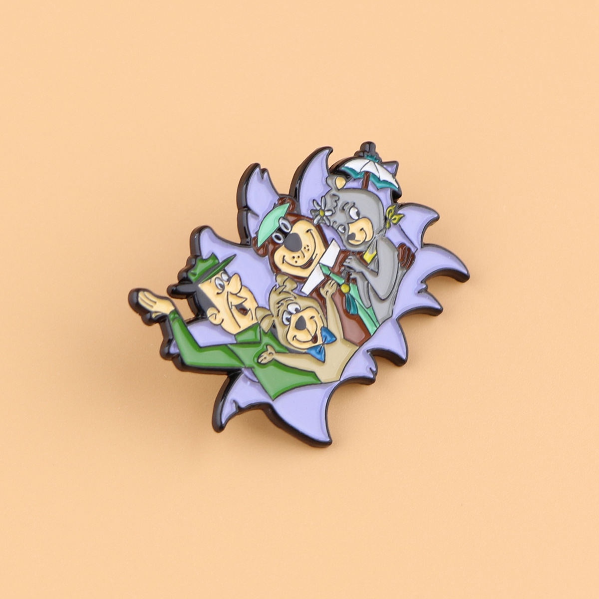 أحدث دبوس شارة معدنية ناعمة بت - مراجعة Lapel Pin Enamel وسعره