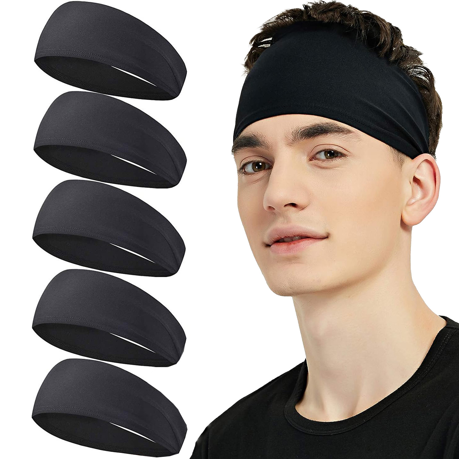 عصابة رأس للرجال والنساء، أربط - مراجعة Men'S Yoga Accessories وسعره