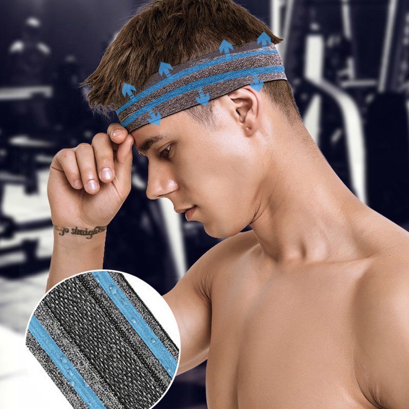 أزياء الصيف عصابة رياضية للرأس - مراجعة Men'S Yoga Accessories وسعره