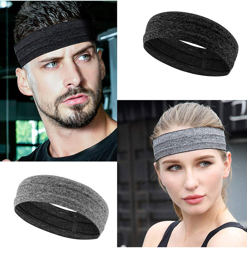 أزياء الصيف عصابة رياضية للرأس - مراجعة Men'S Yoga Accessories وسعره