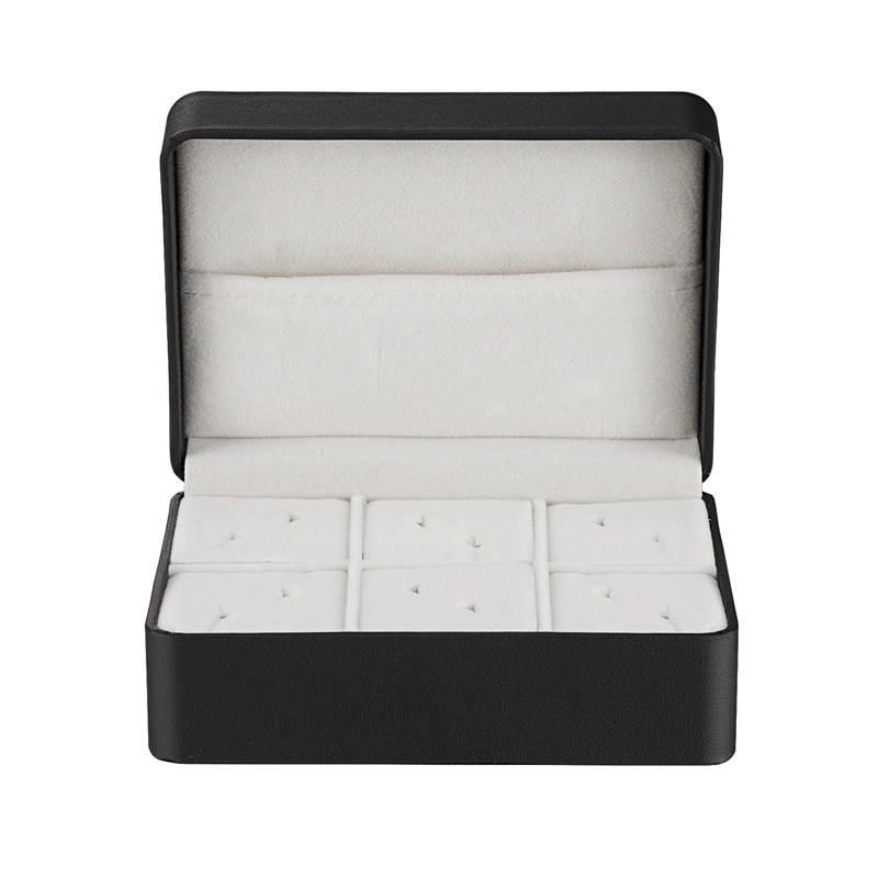 صندوق مجوهرات محمول عالي الجود - مراجعة Cufflink Box Set وسعره
