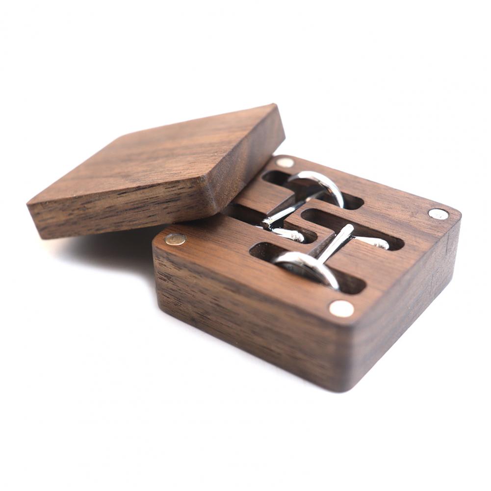 صندوق أزرار أكمام من خشب الجوز - مراجعة Cufflink Box Set وسعره