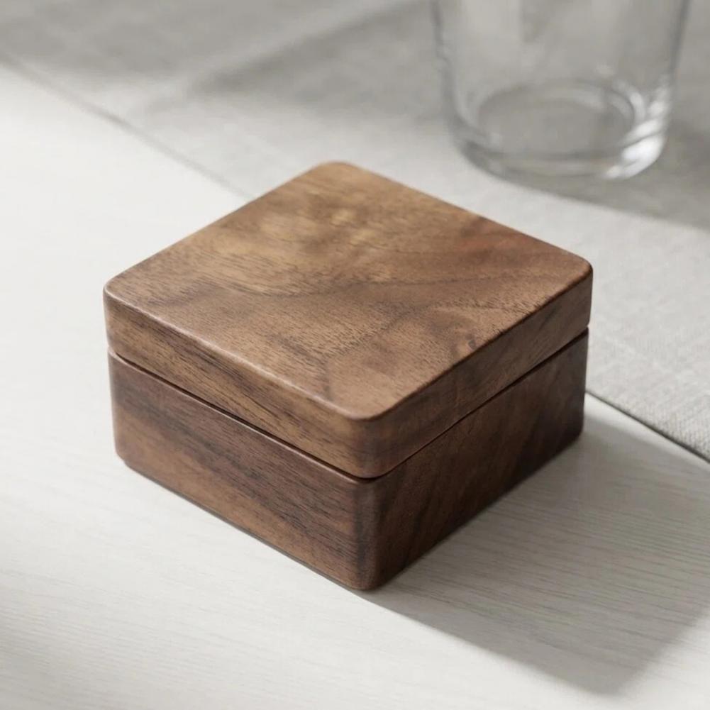 صندوق أزرار أكمام من خشب الجوز - مراجعة Cufflink Box Set وسعره