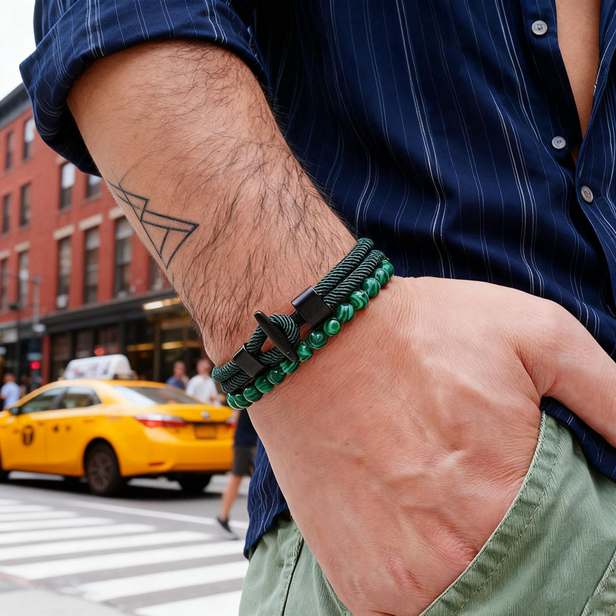 فريد مرساة 2 قطعة رجل سوار مجم - مراجعة Men'S Vacation Accessories وسعره