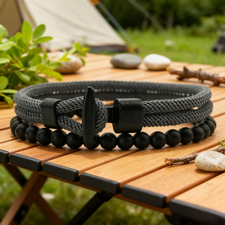 فريد مرساة 2 قطعة رجل سوار مجم - مراجعة Men'S Vacation Accessories وسعره