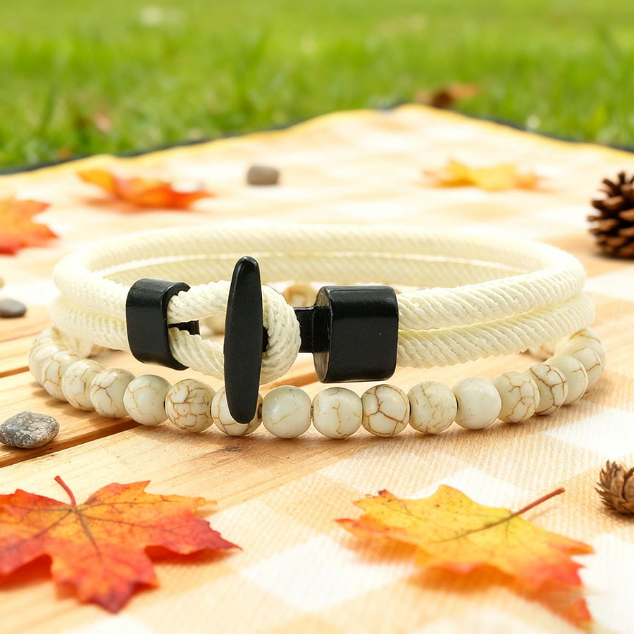 فريد مرساة 2 قطعة رجل سوار مجم - مراجعة Men'S Vacation Accessories وسعره