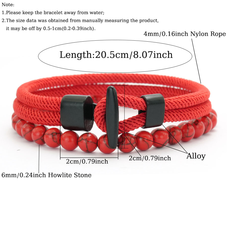 فريد مرساة 2 قطعة رجل سوار مجم - مراجعة Men'S Vacation Accessories وسعره