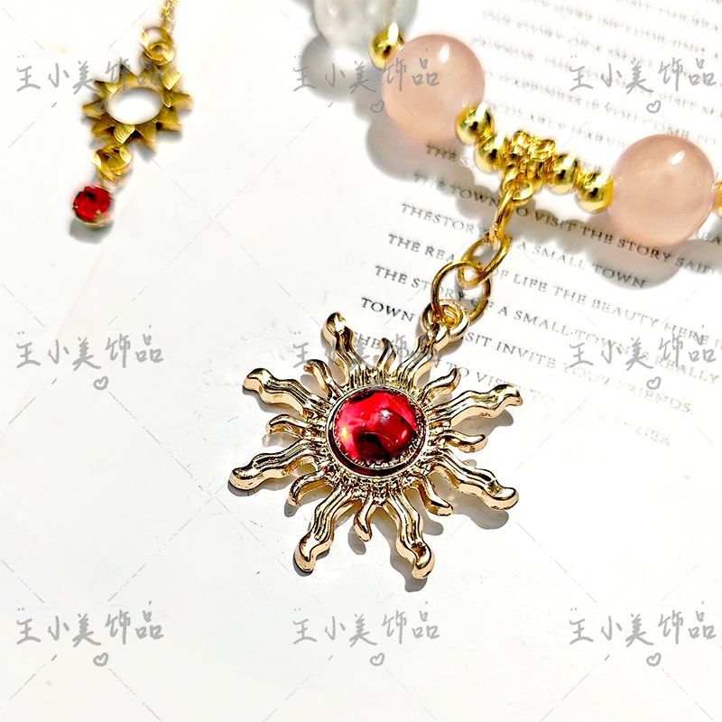 أساور نسائية مرصعة بالخرز مستو - مراجعة Men'S Accessories Anime وسعره