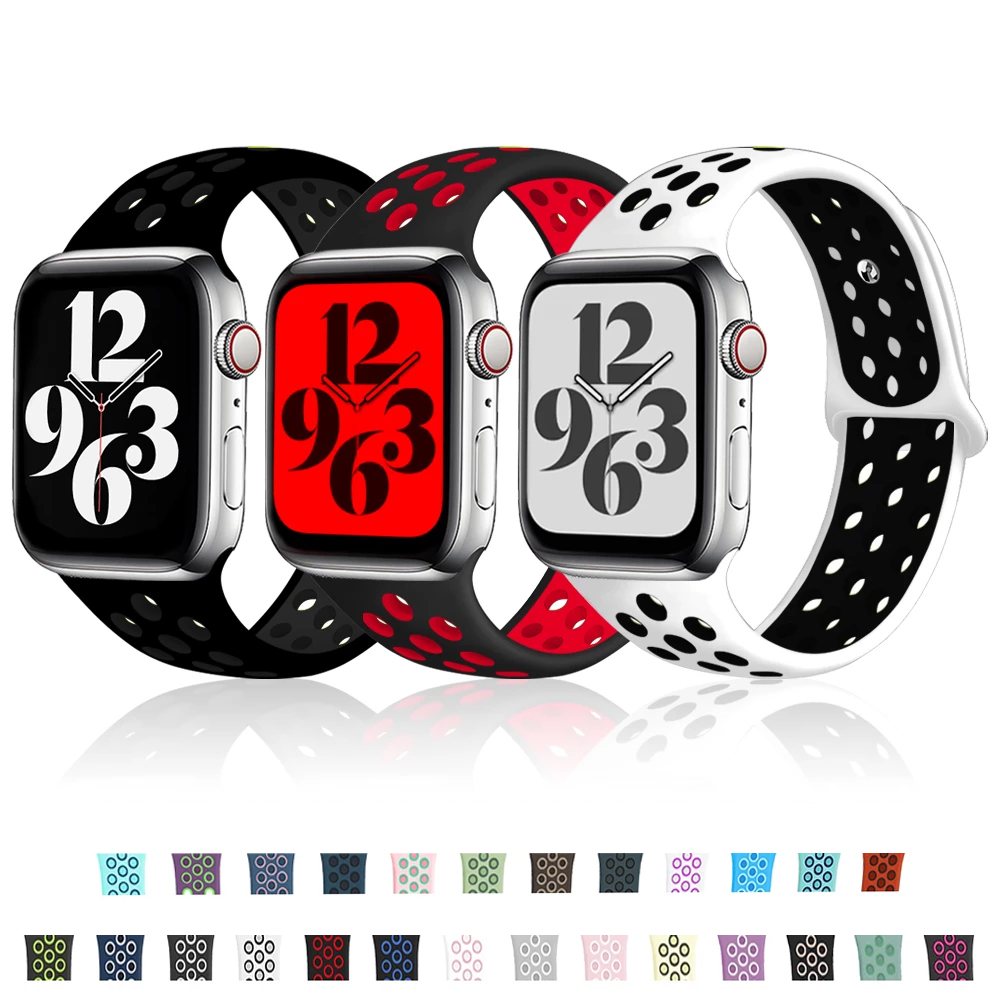 ل سوار ساعة أبل 45 مللي متر 44 - مراجعة Men'S Accessories Nike وسعره