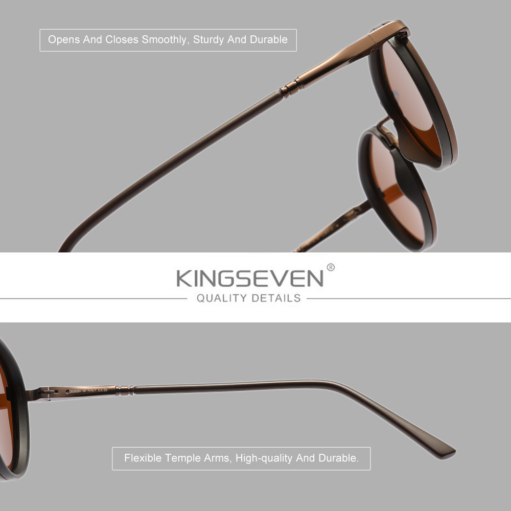 نظارات شمسية رجالية من كينج سي - مراجعة Men'S Vacation Accessories وسعره
