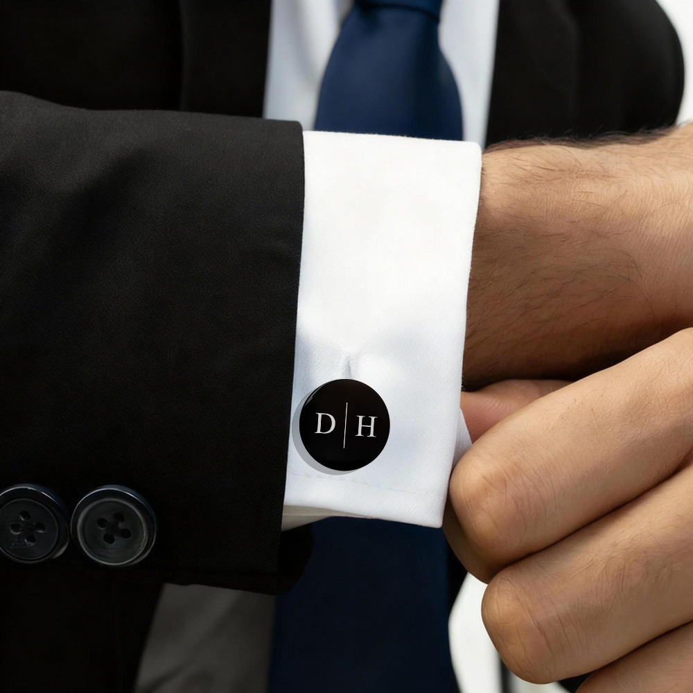 أزرار أكمام زفاف مخصصة لأزرار  - مراجعة Cufflink Box Set وسعره
