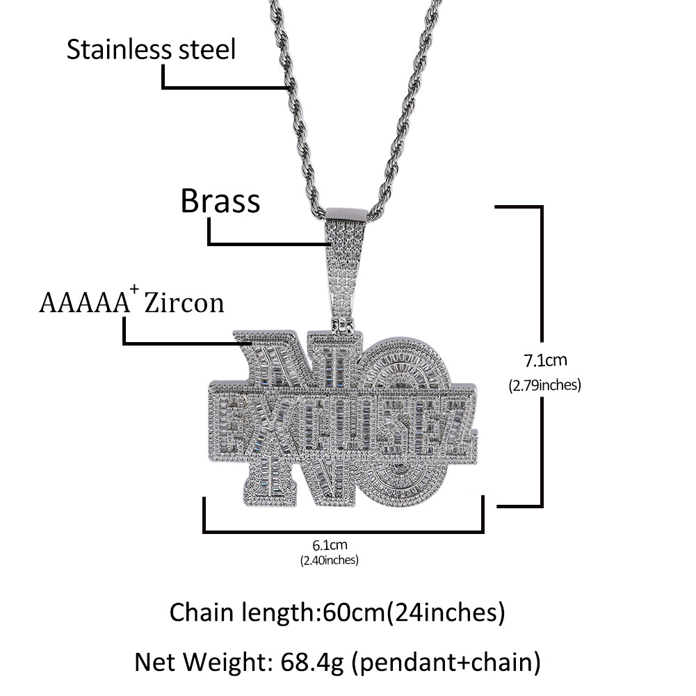 قلادة هيب هوب بتصميم أنيق للرج - مراجعة Men Accessories Singapore وسعره