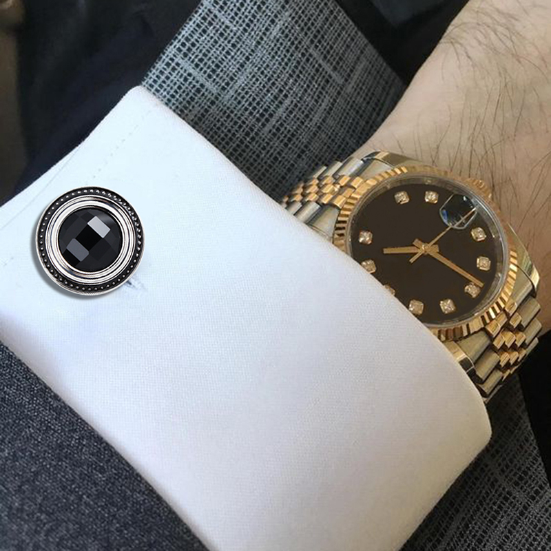 أطقم أكمام وأزرار أكمام كريستا - مراجعة Cufflink Box Set وسعره
