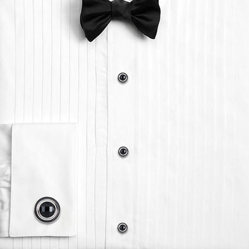 أطقم أكمام وأزرار أكمام كريستا - مراجعة Cufflink Box Set وسعره