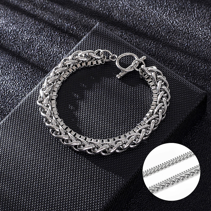 جديد 316L الفولاذ المقاوم للصد - مراجعة Men'S Vacation Accessories وسعره