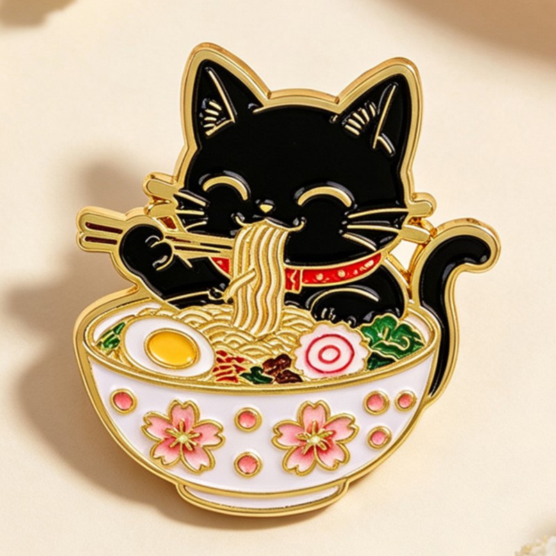 دبوس معدني مطلي بالمينا على شك - مراجعة Lapel Pin Enamel وسعره