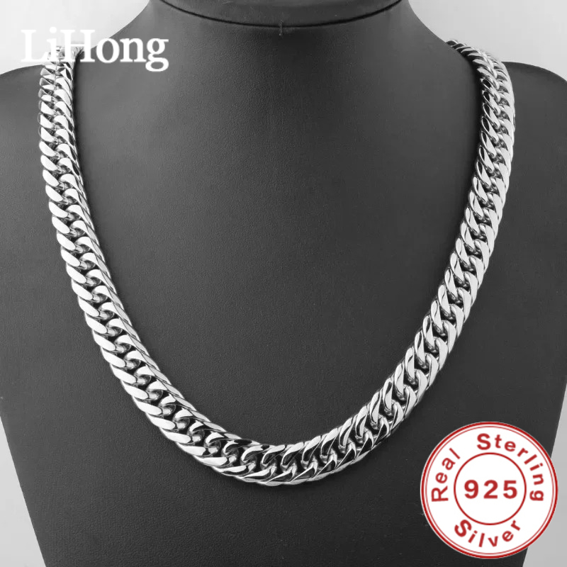 سلسلة كوبان من الفضة الإسترلين - مراجعة Men Accessories Singapore وسعره