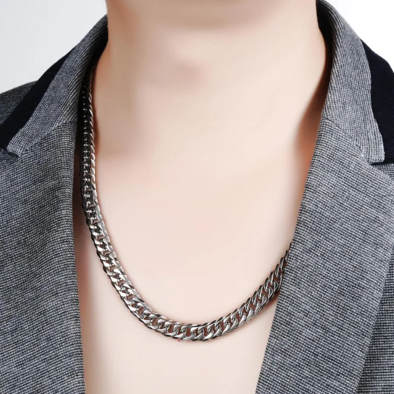 سلسلة كوبان من الفضة الإسترلين - مراجعة Men Accessories Singapore وسعره