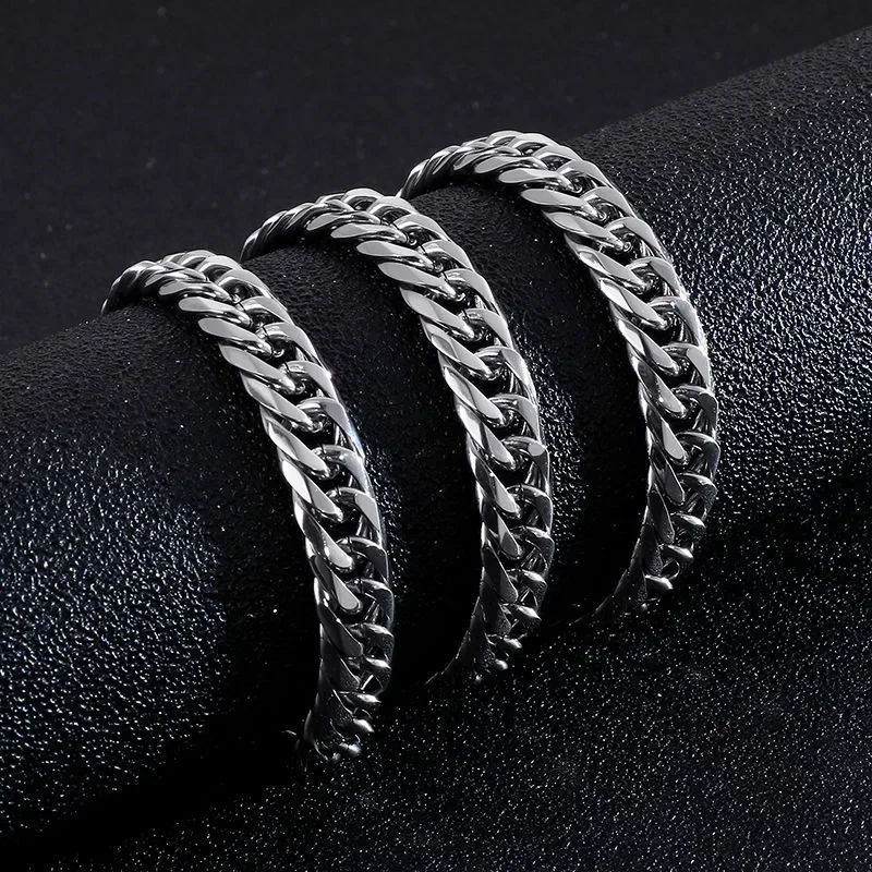سلسلة كوبان من الفضة الإسترلين - مراجعة Men Accessories Singapore وسعره
