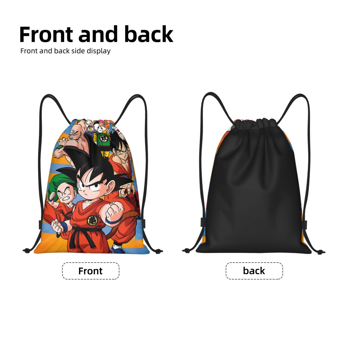 حقائب برباط مخصصة بتصميم DBZ G - مراجعة Men'S Yoga Accessories وسعره